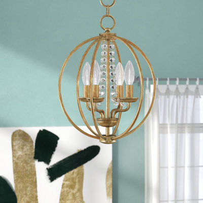 Moores Globe Chandelier
