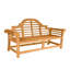 Marlborough Teak Garden Bench