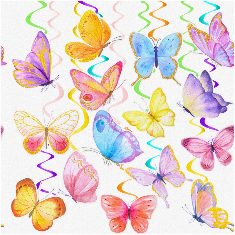 Neon Lip Birthday Backdrop Banner 72 Inches