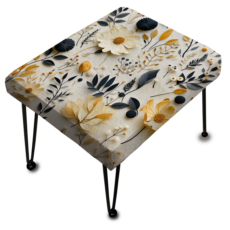 Repose-pieds beige beige Urban Urban Nomadic