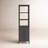 Alsup Solid Wood Freestanding Linen Cabinet