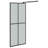 Chowchilla 31.5'' W 76.8'' H Semi-Frameless Rectangle Shower Enclosure-128784130-128784133