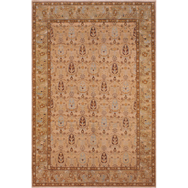 Sahron Wool Oriental Indoor Rug