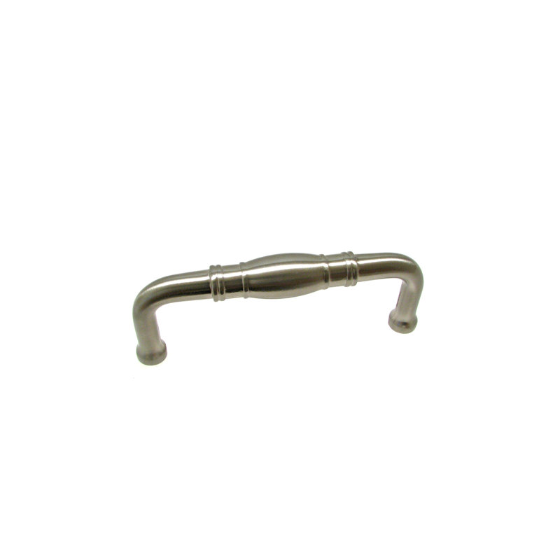 Poignée barre / poignée 3 po Expression, Nickel brossé