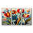 Toile naturelle avec cadre flottant