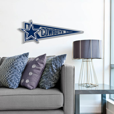 NFL Dallas Cowboys Pennant Sign