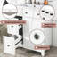 Meuble-lavabo 24 po avec lavabo en céramique-1277824004