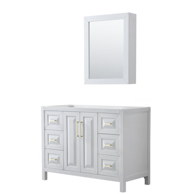 Daria 47'' Single Bathroom Vanity Base Only