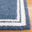 Calico Shag Performance Ivory/Blue Rug-443251157