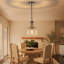 Luminaire suspendu moderne en verre transparent -719109130