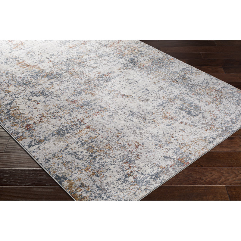 Adelene Abstract Indoor Rug, Rectangle  12' x 15'