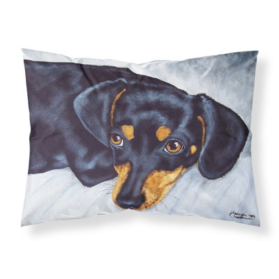  Taie d'oreiller Doxie Dachshund