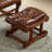 Quality solid oak rocking chair-102403457