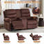 Fauteuil inclinable manuel avec canapé et fauteuil inclinable double-1499291790