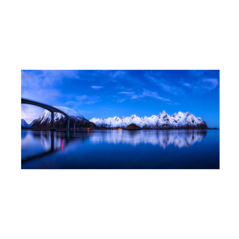 Art sur toile Daniel Gastager Lofoten, H 10 po x l 19 po