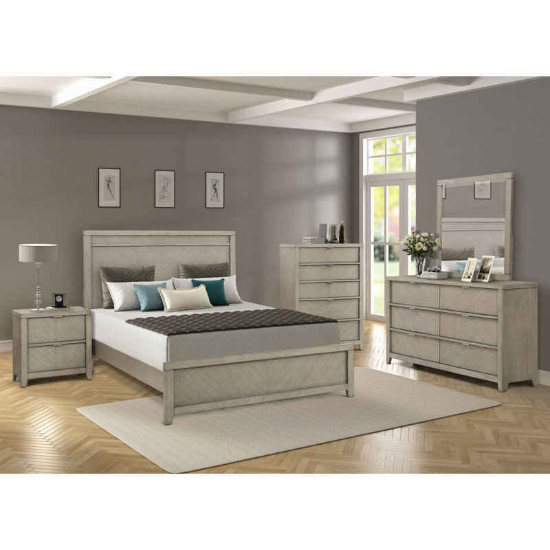 Panel Bed