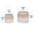 Gradient White Brown Ceramic Planters Of 2, Suitable For Windowsill Display, Frost - Proof And Heat Flowerpots Patio Windowsill,-307477036