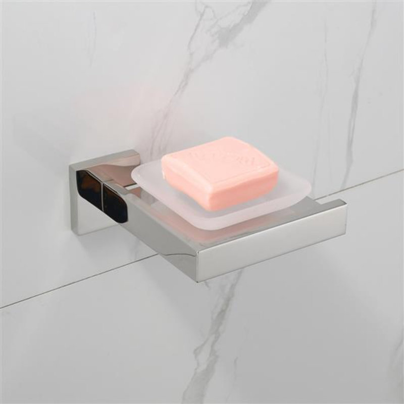 Logene Soap Dish, Silver