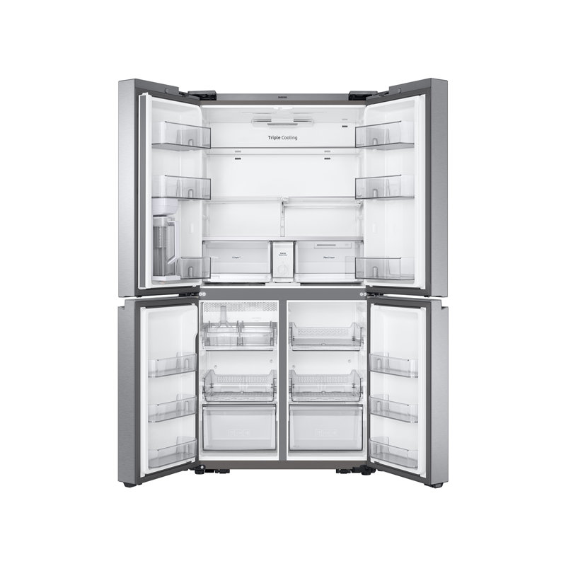 Samsung 23 cu. ft. Smart Counter Depth 4-Door Flex refrigerator with AutoFill Water Pitcher and Dual Ice Maker