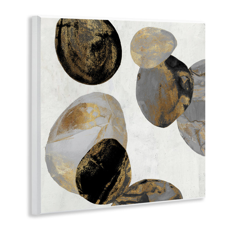 Plaque murale «Golden Streaked Eggs» par Jacob Q