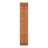 Classic One-of-a-Kind 2'8" X 14'5" Hand Knotted Area Rug