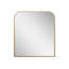 Flat Solid Wood Mirror