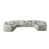 Gray Green Polyester