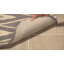 Tapis gris / ivoire en laine touffeté à la main Ellicott-1238817969