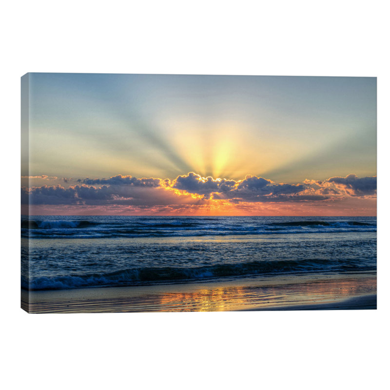 Chuck Burdick - Print on Canvas, 152.5 cm H x 101.5 cm W, Black Floater Framed