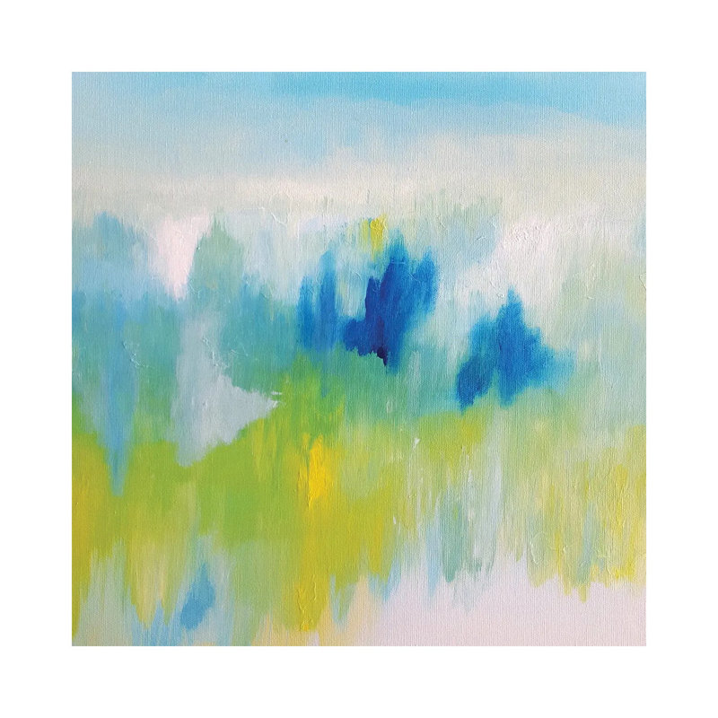 It Is Love by KR MOEHR - Wrapped Canvas Painting, 66.04 cm H x 66.04 cm W x 3.175 cm D