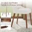 50.5cm H Fabric Upholstered Upholstered Back Side Chair-1229182817