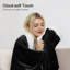 Double-Layered Sherpa Fleece Throw Blanket - 240Cm