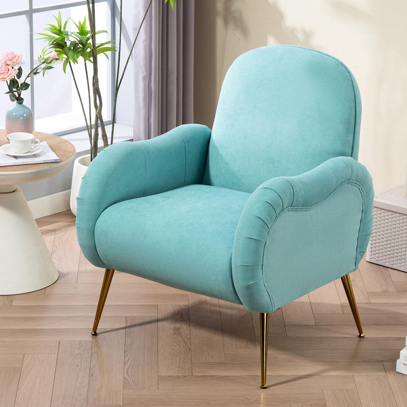 Chaise pour chambre à coucher - Fauteuil d'appoint Cyan