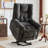 Wajeeh Upholstered Lift Assist Triple Motor Recliner with Massage Heat and Adjustable Headrest-5889396