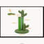 Arbre à chat Road Cactus, griffoir, tour d'escalade, meuble jouet-1170399901