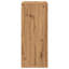 Alpen Home Wall Cabinet 80X33x80 Cm Engineered Wood-133507364