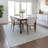 Machine Washable Indoor/Outdoor Chayden ACN1056 Mint Rug-2021679181