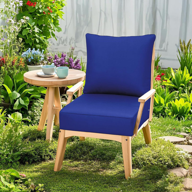 Outdoor Cushion High Elastic Sponge Filling,Patio Deep Seat Cush...
