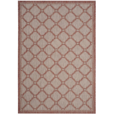 Sayde Performance Geometric Indoor/Outdoor Area Rug