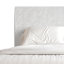 Ensemble de chambre à coucher 4 pièces en velours côtelé Pravesh-1003789914-1003789913