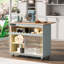 Chariot-bar en bois Andrimont