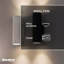 75 W, lampe de présentation, incandescente T8, ampoule à intensité variable, blanc chaud, base E26 / moyenne (standard)