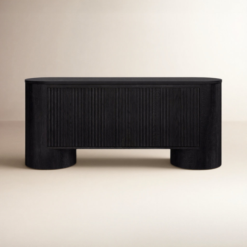 Jiona 66'' Media Console, Black