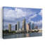Downtown Skyline, Tampa, Florida, Usa Abstract Modern Architecture City Wall Art-811430769