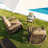 Arniaga 29'' Wide Patio Sectional Set with Cushions-1387338423