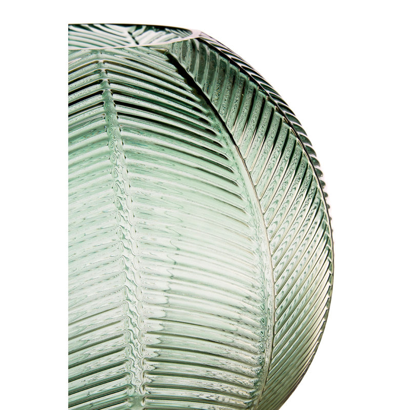Keyshawn Glass Table Vase, 27cm H x 25cm W x 25cm D