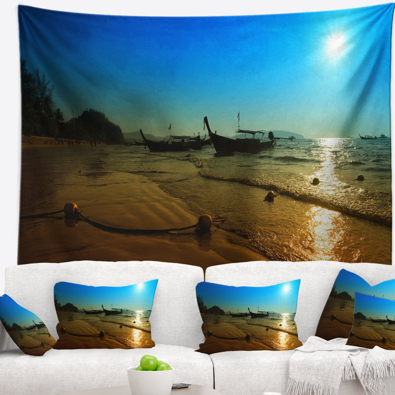 Polyester Tapestry, 32" H x 39" W