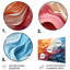 - Salon d'art mural abstrait en métal-99555802