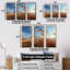«Meadow Winter Scenery», ensemble d'art sur toile Meadow-107747718-107747717