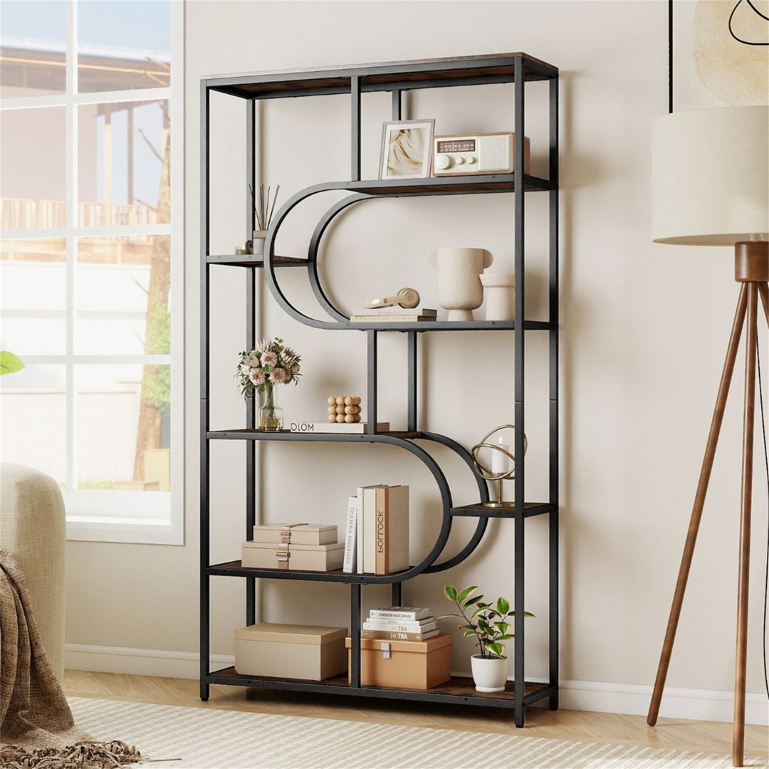 176cm H x 30cm W Metal Standard Bookcase